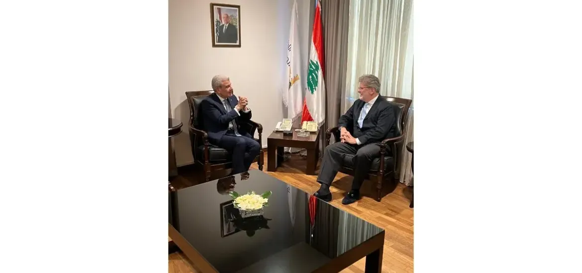 عيسى الخوري وسفير اسبانيا: لفتح أسواق اوروبا أمام الصناعات التكنولوجية اللبنانيّة