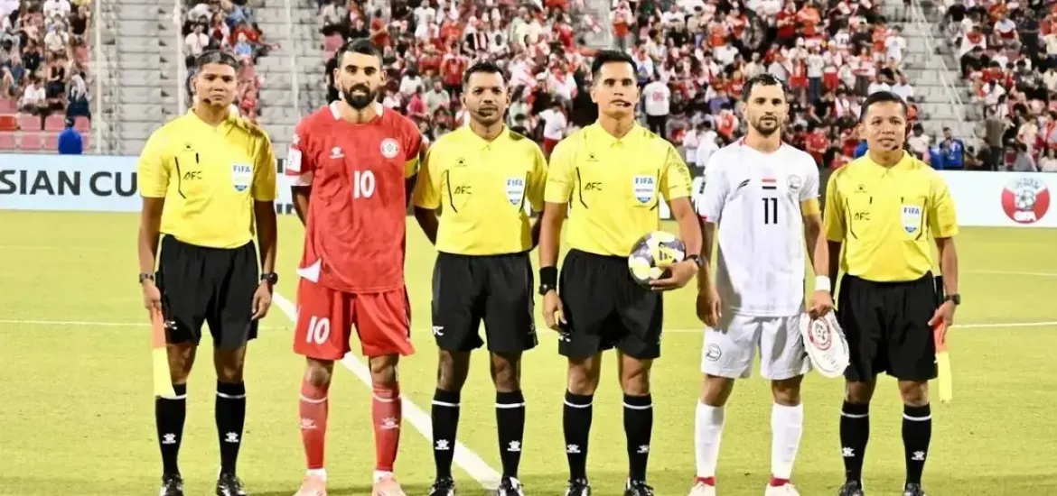 خسارة لبنان أمام اليمن 0 - 2 تبعده عن كأس آسيا 2027