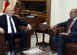  الرئيس عون بحث مع ريزا الاستعدادت لإطلاق نداء بهدف تأمين مساعدات للنازحين والمتضررين