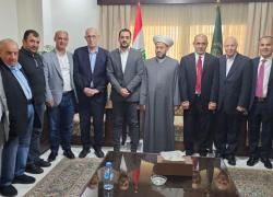 أبو حيدر من دار الفتوى في البقاع: حماية مصانع المعكرونة والكرتون أولوية وخارطة طريق اقتصادية للمنطقة برعاية المفتي الغزاوي...
